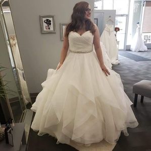 Size 14 Wedding Dress Ball Gown